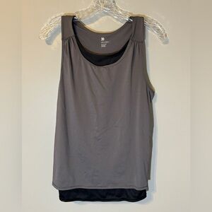 ALL IN MOTION - Girl’s Double Layer Tank Top - Size XL (14/16)